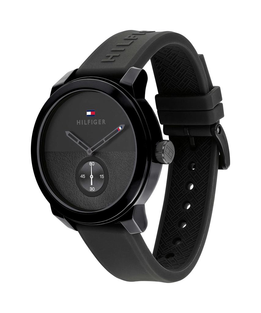 Tommy Hilfiger DENIM Watch Gray Men's 1791804, [Used]