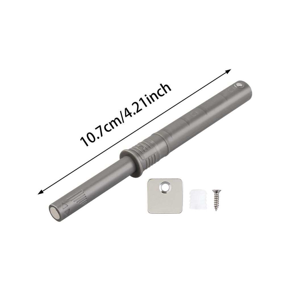 Push To Open Door Latch Heavy Duty Damper Push Catches Push Opener Spring On Close for Home Bedroom Cupboard Living Room Closet