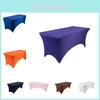 High Quality Stretchable Polyester Table Cover For Weddings And Special Events