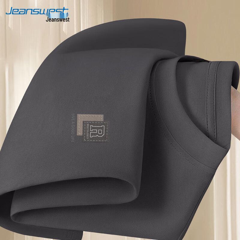 

Jeanswest Men s Pure Cotton Casual Short Sleeve T-Shirt XL