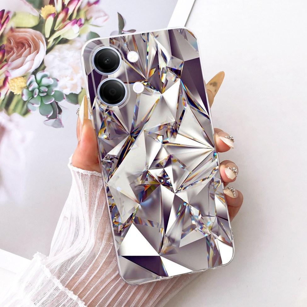 Transparent Casing For Vivo Y05 Cover Luxury Cute Cat Fashion Butterfly Cool Painted Funda For Y05 Vivo Phone Case