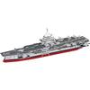 Large Fujian Aircraft Carrier 3D Puzzle: Children's Educational Assembly Toy