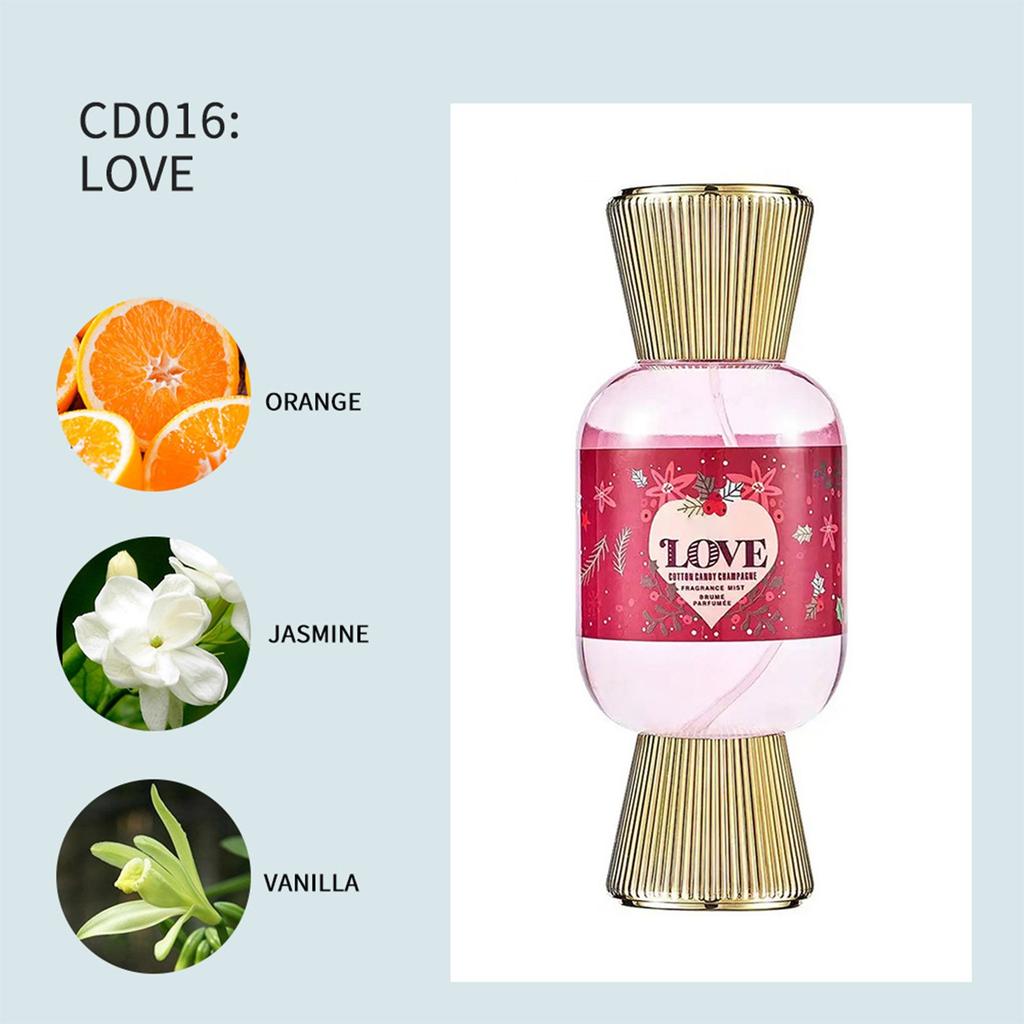 Women's Eau Toilette  Attraction And Confidence Men's Long Term Spray Men's Body Spray Perfume 250ml