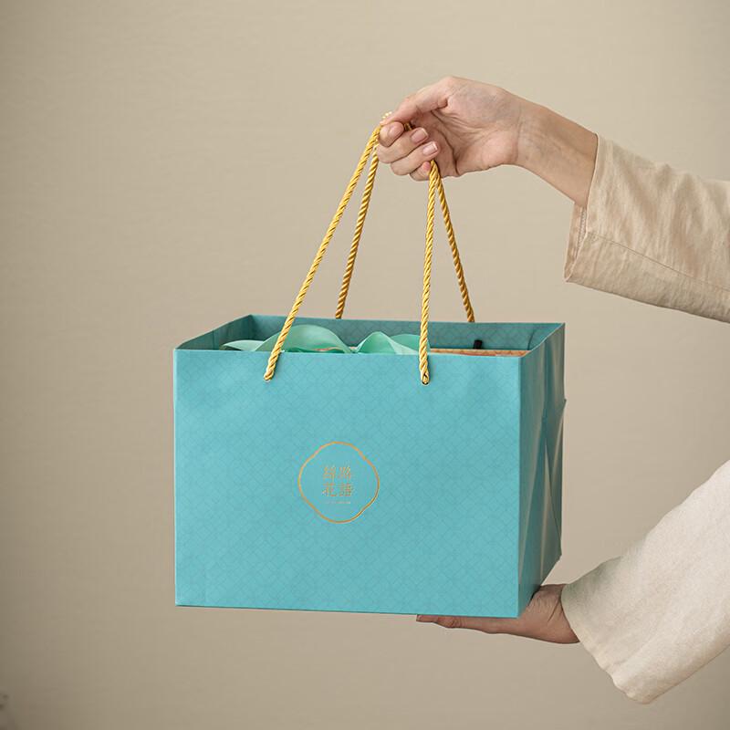 Silk Road Floral Tea Set Gift Box