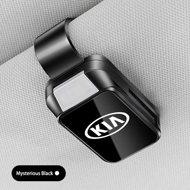 

Fashion Car Glasses Holder Clip-Durable, Easy Installation for Kia Rio Soul Forte KN 1, Keeps Fashion Glasses on Sun Visor