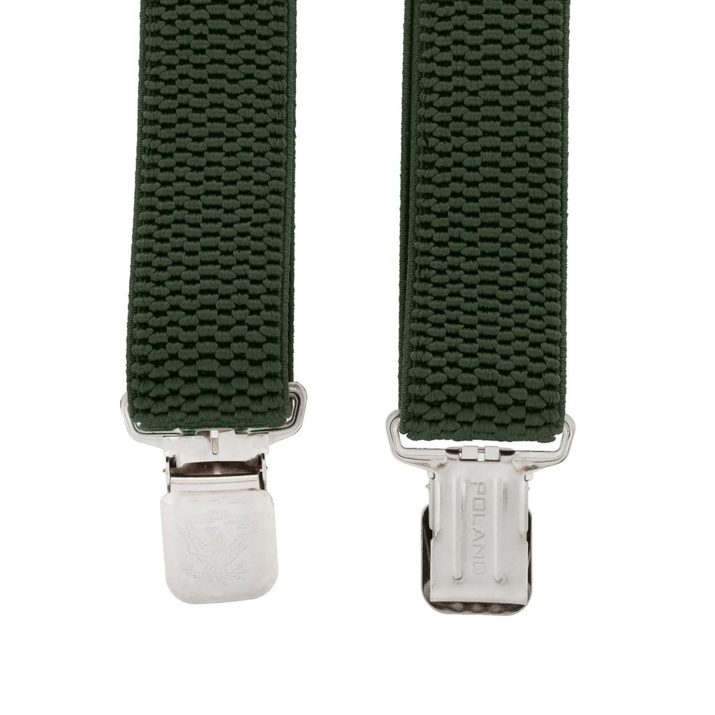Starke Breite Träger 4 cm Topgal X Grober Strick Grün