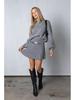 2023 Herbst/Winter Damen Europäischer und Amerikanischer Pullover Set