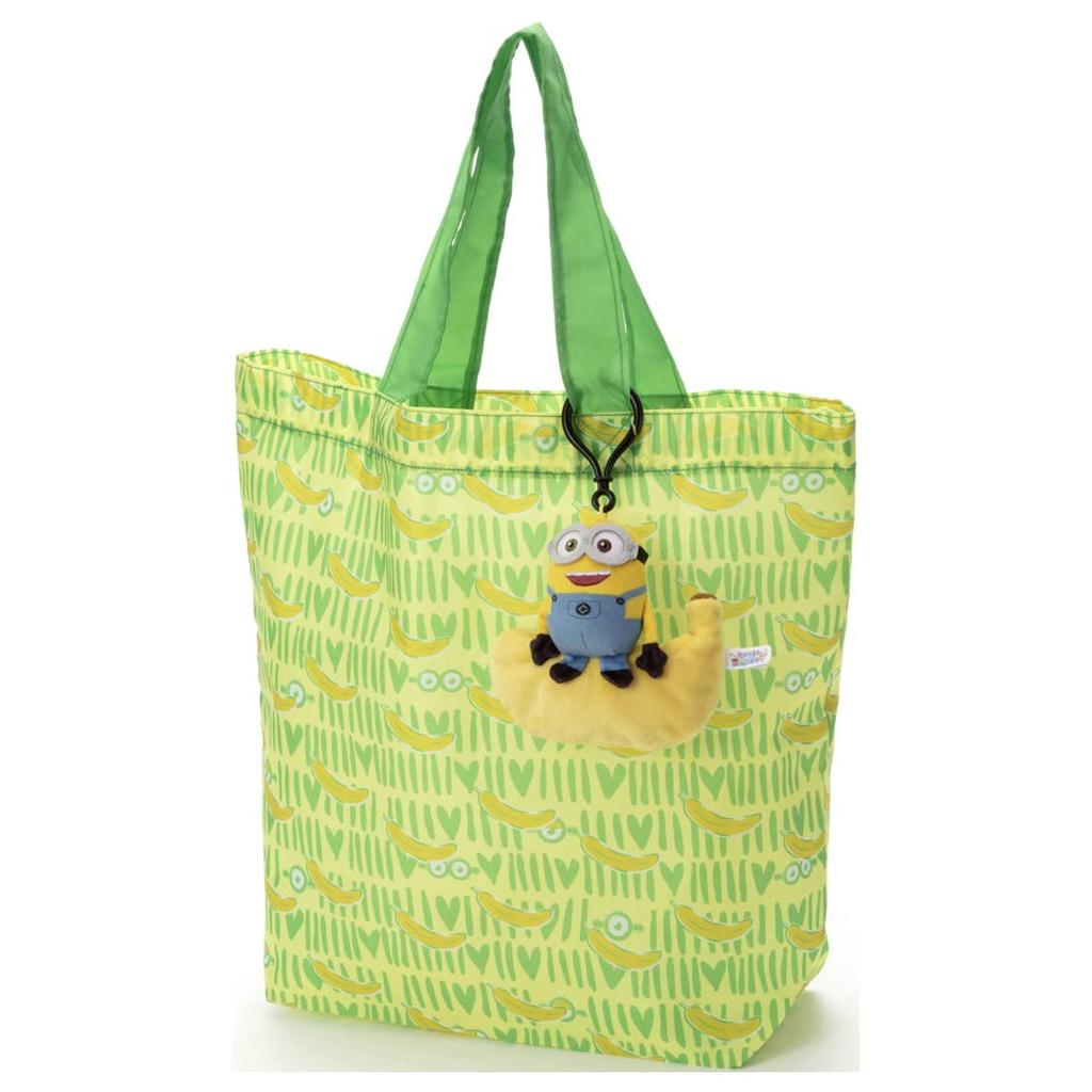 Minion Plush Eco Bag Bob Plush Toy Height Approx. 12cm