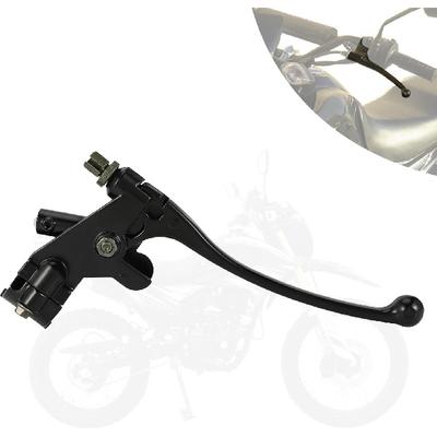 Left Clutch Brake Handle Lever for Hawk 250,Motorcycle Lever for 22mm 7/8 Inch Handlebar for Hawk250