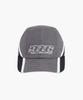 HDEX 916 Side Track Washed Cap (Charcoal)