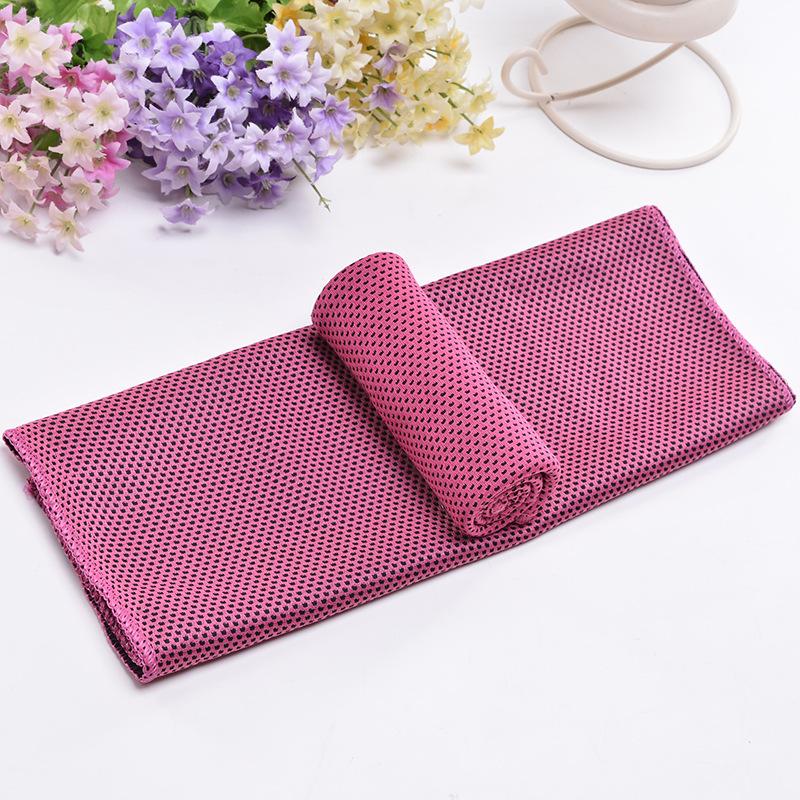 Exercise Towel - Cold Feeling Ice-Cold Towel - Cooling Towel - Cold Feeling Towel - Cold Water Towel - Exercise Outdoor Cool and Drying Towel
