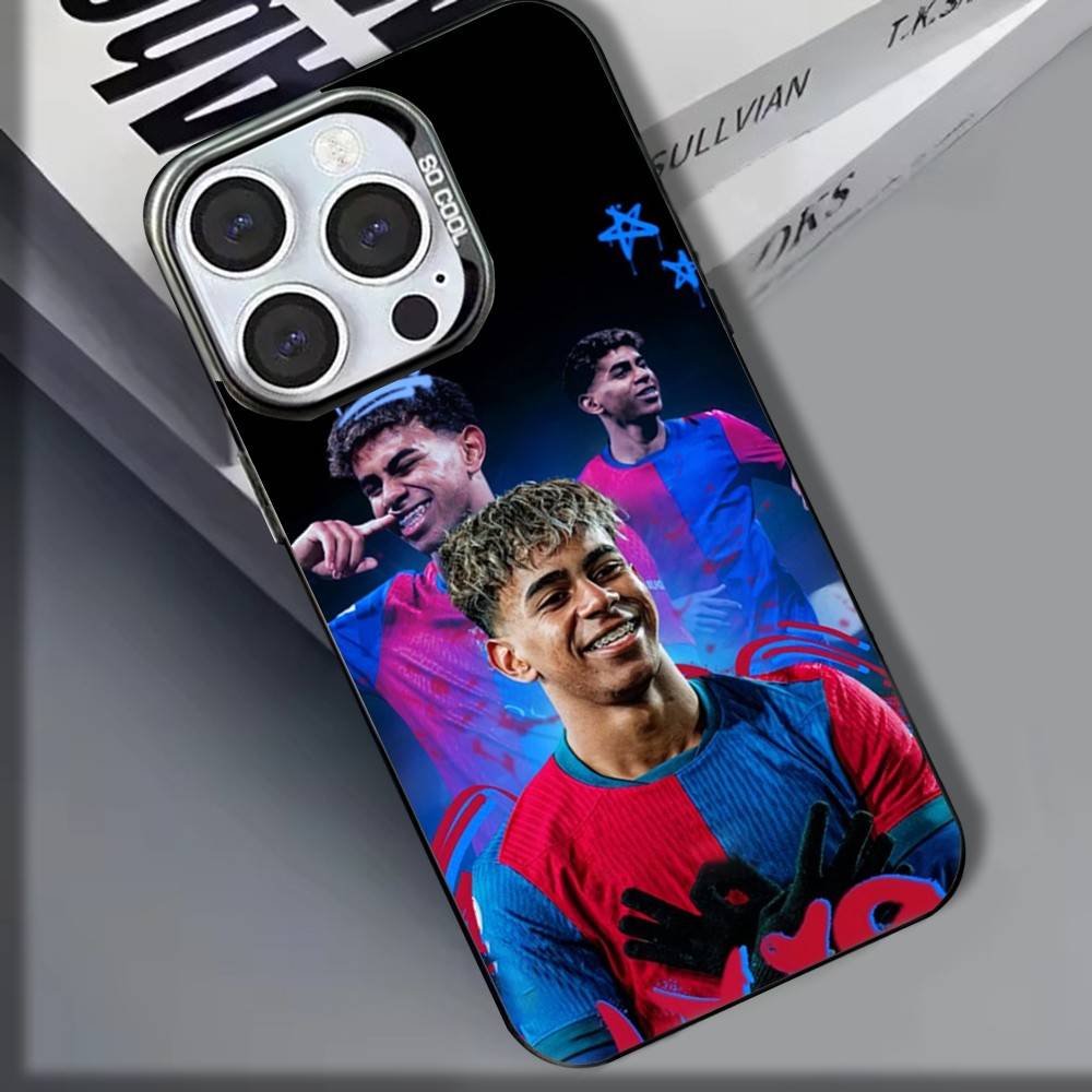 L-Lamine Yamals No 10 Phone Case For iPhone 16,15,14,13,12,11,8,7,Pro,Max,Plus,Mini,XS,SE Shockproof Matte Cover