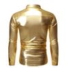 Autumn Cash Multicolor Cool Sequins Gilded Dance Clothes Shirt
