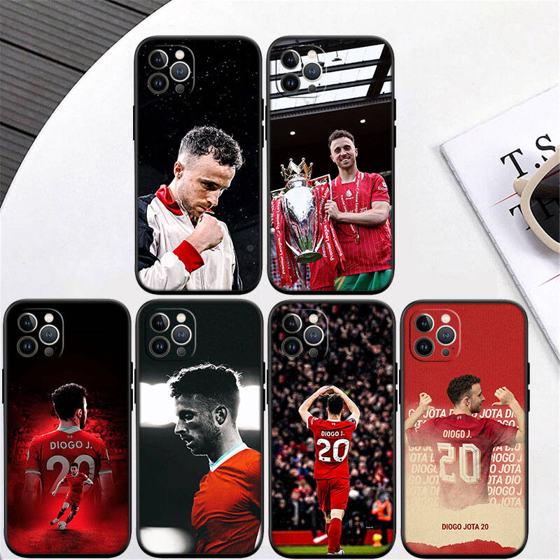 MH41 Diogo Jota New Shell Phone Case for Xiaomi Poco F5 F6 C40 C65 C55 C50 C51 M7 X7 C75 M6 C71 F7 C85 F8 Pro Ultra