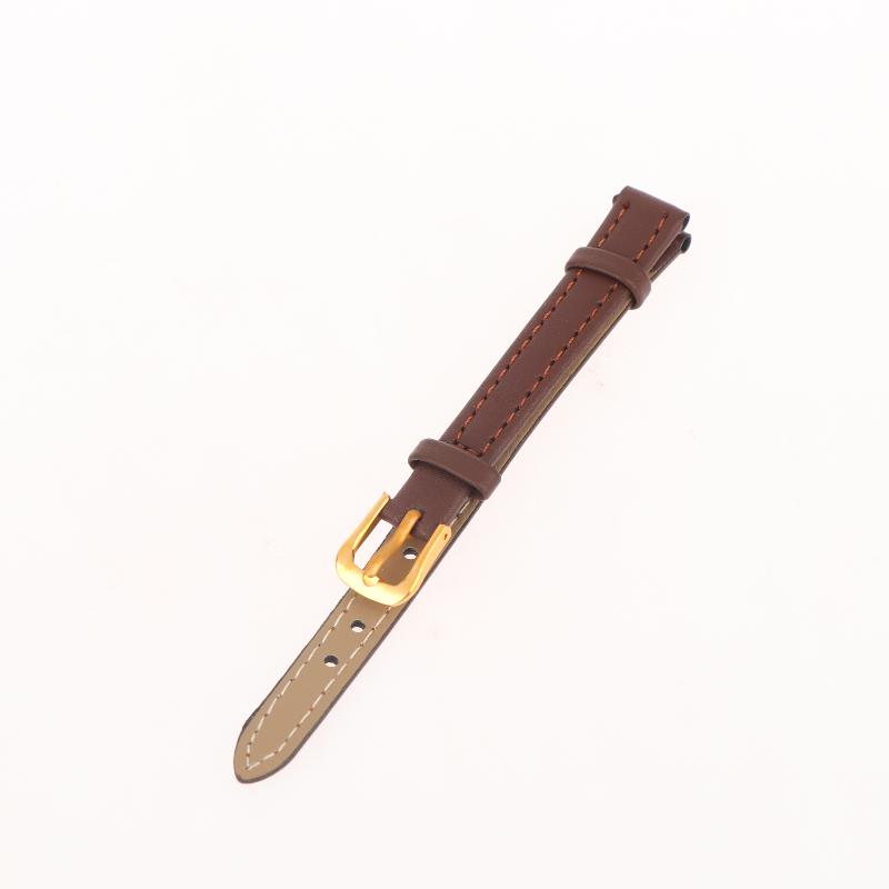 PU Leather Watch Strap Soft Breathable Unisex Wrist Band 10mm-22mm Fit for All Smart Watches