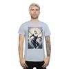 Marvel Mens Black Cat Artwork T-Shirt