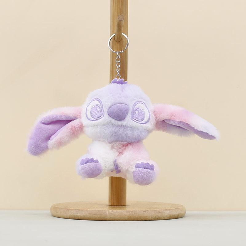 Stitch Plush Keychain With Pp Cotton Filling For Kids And Teens