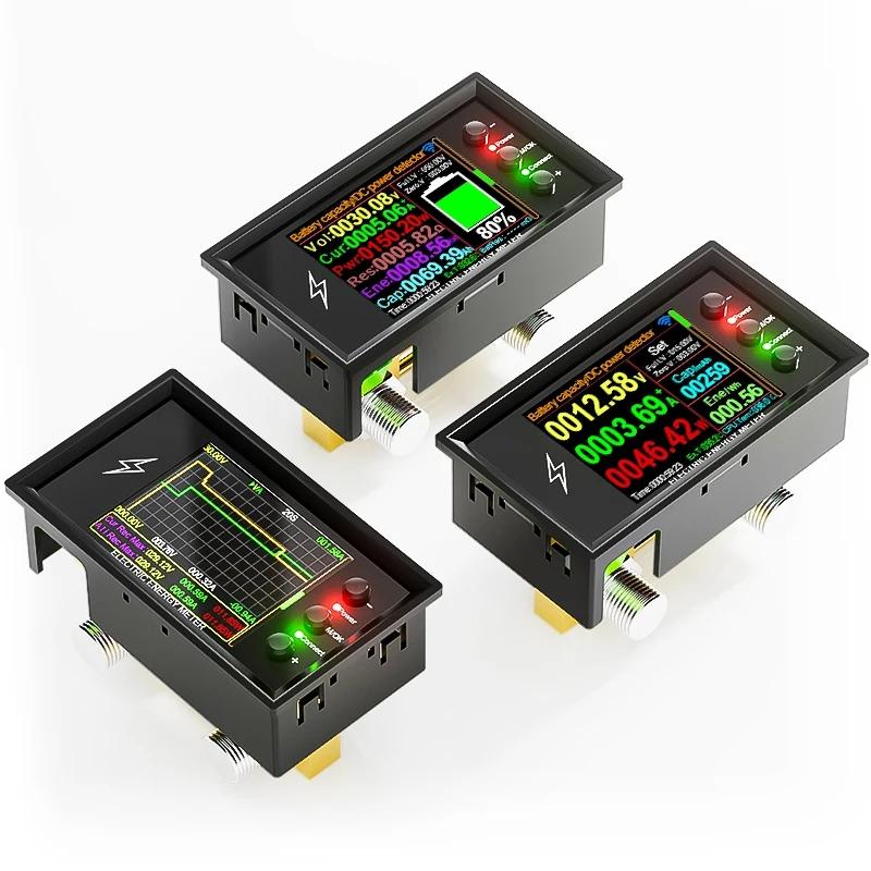 DT20 DC-Messgerät Lithium-Batterie-Leistungskapazitätstester 420 V 30 A-600 A Gleichspannung WiFi Online-Version Bidirektionales Amperemeter