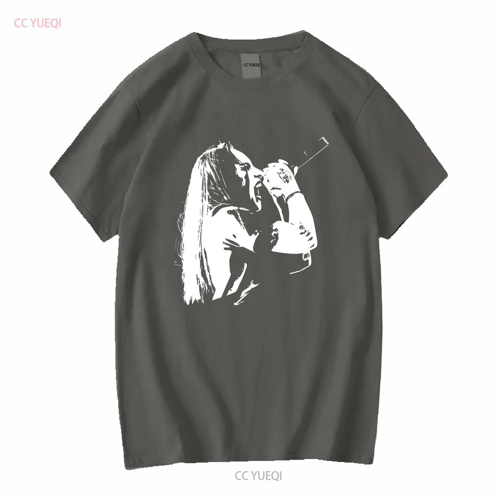 Tatiana Shmayluk Jinjer Band T shirt long or short sleeves vintage Washed Comfortable Breathable streetwear homme