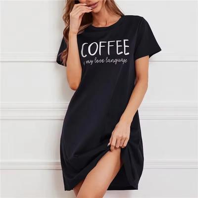 Abiti alla moda da donna taglie forti, stampa 3D, labbra sexy colorate, gonna al ginocchio da strada, abito largo