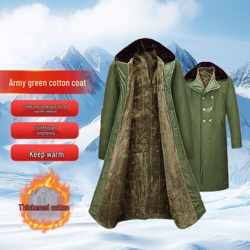Security Winter Cotton Coat