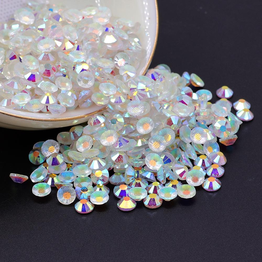 JC Hotfix Rhinestones Bulk Hot-fix 4ss 6ss 8ss Various Colors and Size Hot Fix Rhinestones