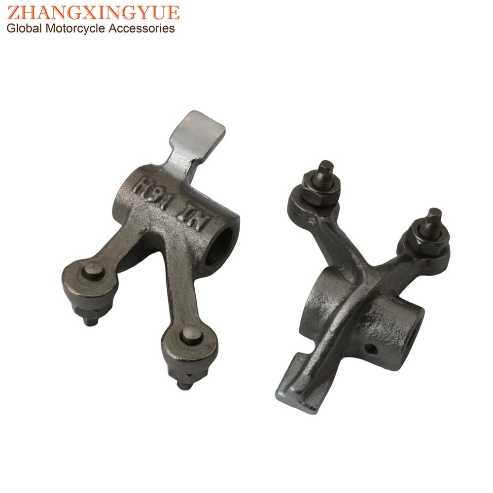 Scooter HD125 Valve Rocker Arm For Sym Citycom125 GTS125 Joyride125 GTS HD Joyride 125cc 1444A-H9A-000 4-Stroke Engine Parts