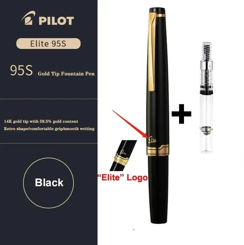 

Japan Pilot Elite 95s 14k Gold Pen EF/F/M Nib Limited Edition Pocket Fountain Pen Office Accessories Perfect Writing Gift M(0.7mm)