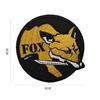 PHOENIX IKKI Metal Gear Solid FOX HOUND Foxhound Military Cosplay Airsoft Embroidery Patch Wappen Applique Velcro Compatible 11piece