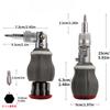 Ratchet Screwdriver Portable Household Ratchet Screwdriver Set for Electronics and Laptops 8-in-1 Set, Multipurpose, 180° Rotation, Repair, Cameras,