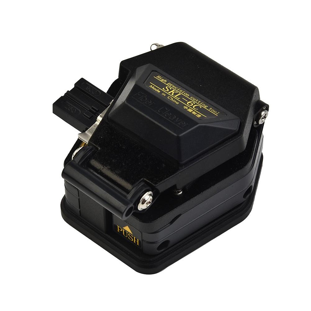 Fiber Cleaver SKL-6C Cable Cutting FTTH Fiber Optic Tools Cutter