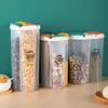Cereal Containers Air Tight Safe PP Plastic Multi-purpose Food Storage Tank for Home