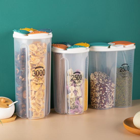 Cereal Containers Air Tight Safe PP Plastic Multi-purpose Food Storage Tank for Home