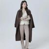 In-Stock Women's Lightweight V-Neck Cloud Down Jacket - White Duck Down, Stylish & Warm