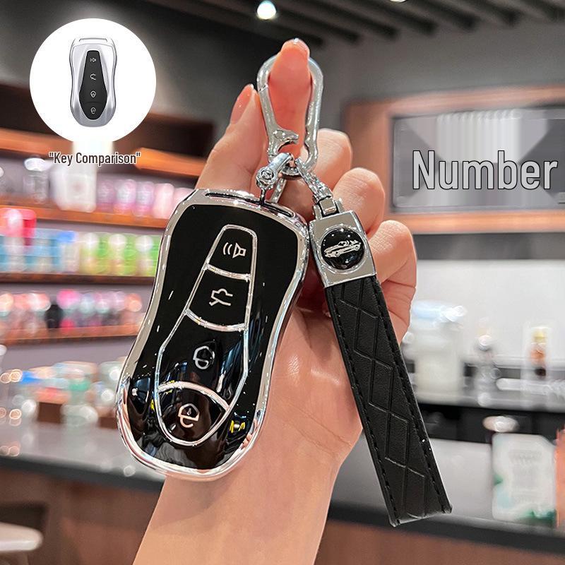 Compatible Key Cover for Lixi Jiboyue Pro & Xingyue S: Stylish, High-Grade Shell with Buckle for All Genders