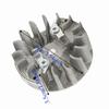Compact Replacement Part Aluminium Alloy Garden Tool Replacement for Husqvarna 137 137e