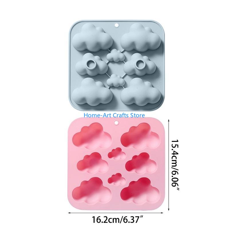 Y3NA Silikonform Ton Harz Keramik Süßigkeiten Fondant Süßigkeiten Schokolade Seifenform