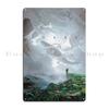 Death Stranding Poster Metal Sign Cinema Printed Decoration Cinema Classic Tin Sign Poster