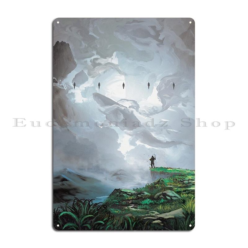 Death Stranding Poster Metal Sign Cinema Printed Decoration Cinema Classic Tin Sign Poster