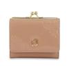 Paul Joe Accessoires Mini Wallet Daisy Embossed Beige & PJA-W1392
