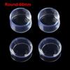 4pcs/set Table Round Bottom Socks Chair Leg Caps Furniture Feet Non-Slip Covers Silicone Pads