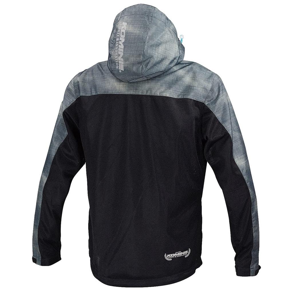 Motorcycle Jacket WL [KOMINE] 07-114 Women's Smoke/Black