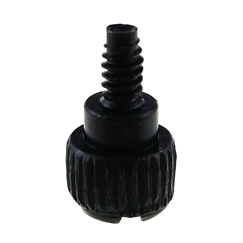 10pcs 6#-32 X6 Computer Case Thumb Screws PCIe Slot Panel Cover Mount Tool Free Fasten