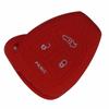 jingyuqin Silicone 4 Buttons Remote Key Case Cover For Dodge Charger Durango Magnum Chrysler 300 Aspen Jeep Commander Grand