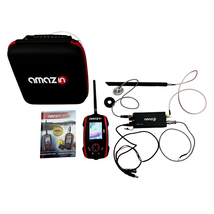 

УДИВИТЕЛЬНЫЙ Эхолот FF777-PRO-CWLS