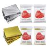 Portable Emergency Survival Thermal Blanket for Outdoor Use