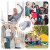 Fillable Travel Neck Pillow with Hood Light-blocking Nap Pillow Neck Support with Storage Pouch Office Sleeping Headrest