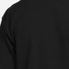 Nike Sportswear Solid Logo Crew Neck Short Sleeve T-Shirt Men Tops Black DM6586-010