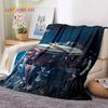 Conjunto de Suporte para Bateria Instrumentos Musicais Cobertor Macio de Flanela para Camas Quarto Sofá Piquenique, Manta de Lançar Lazer ao Ar Livre Presente