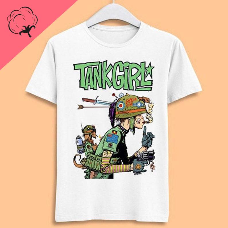 Camiseta Tank Girl Feminist Charlie Dont Surf Meme Funny Style Unisex Gamer Movie Music Graphic Tee Unisex Unisex Adult Tee Shirt